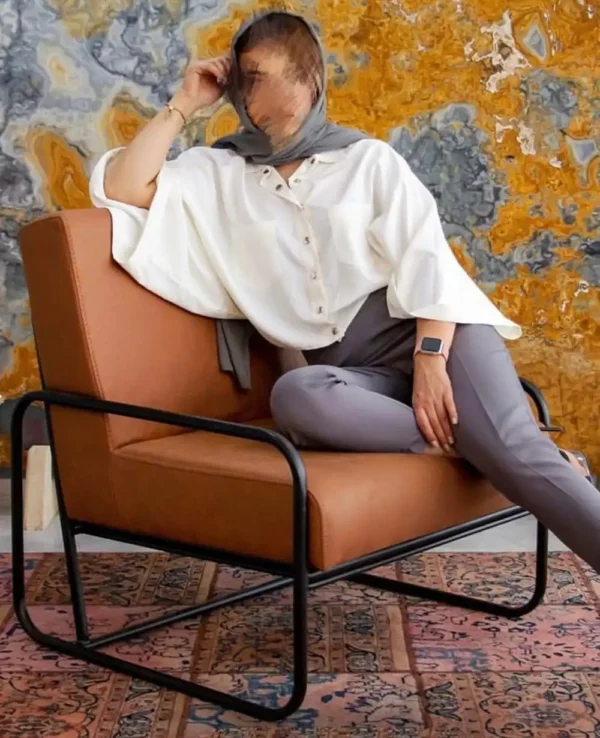 مبل تک زاویه Zavieh