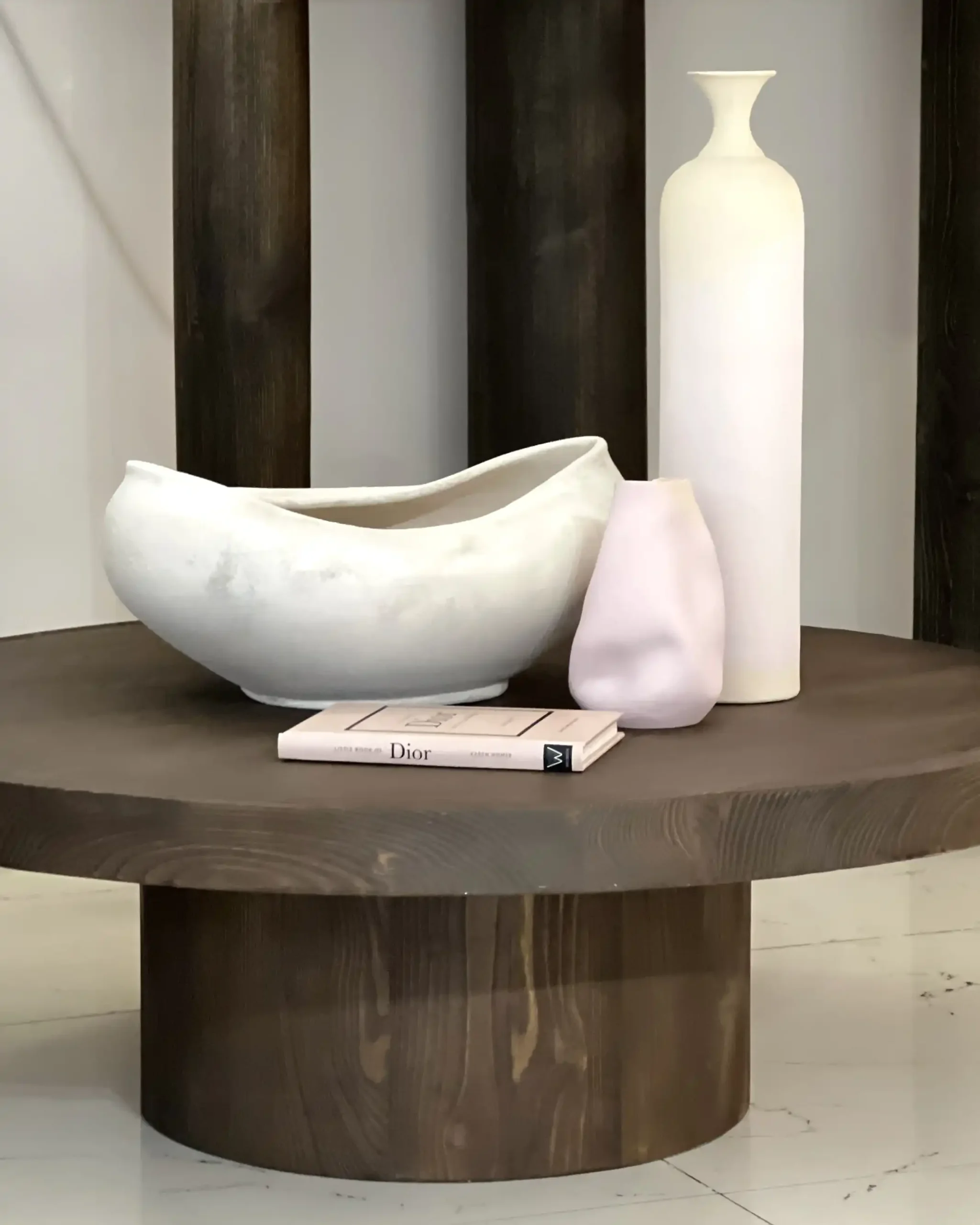 گلدان‌های دکوری و رومیزی تزئینی شیک