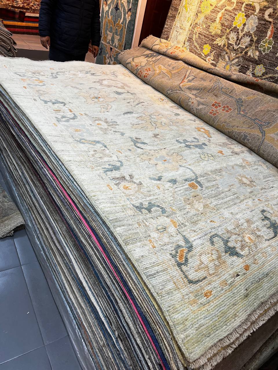 قیمت فرش ماشینی سلطان آباد