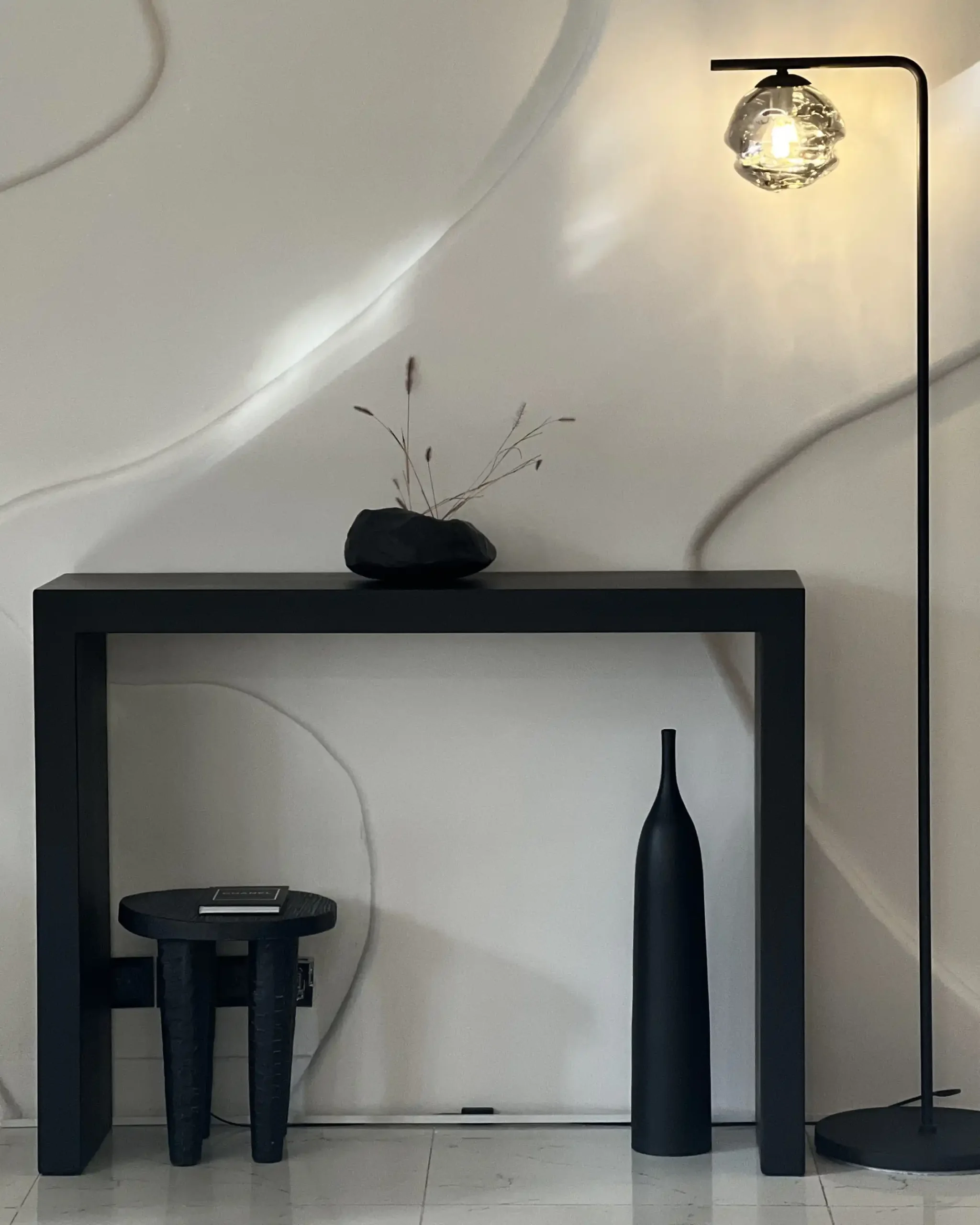 قیمت و خرید میز کنسول چوبی مدرن