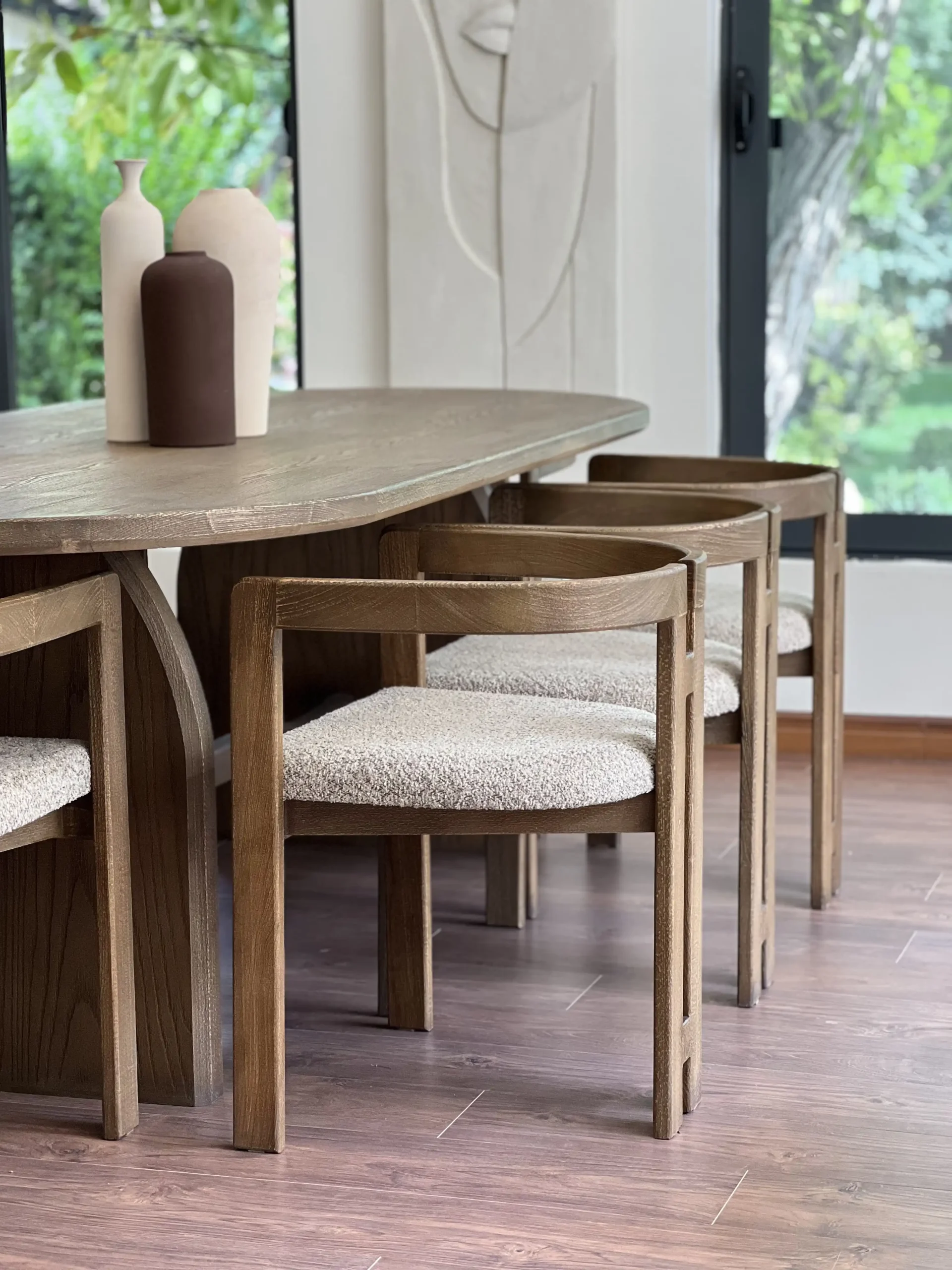 تولیدی میز و صندلی چوبی در تهران