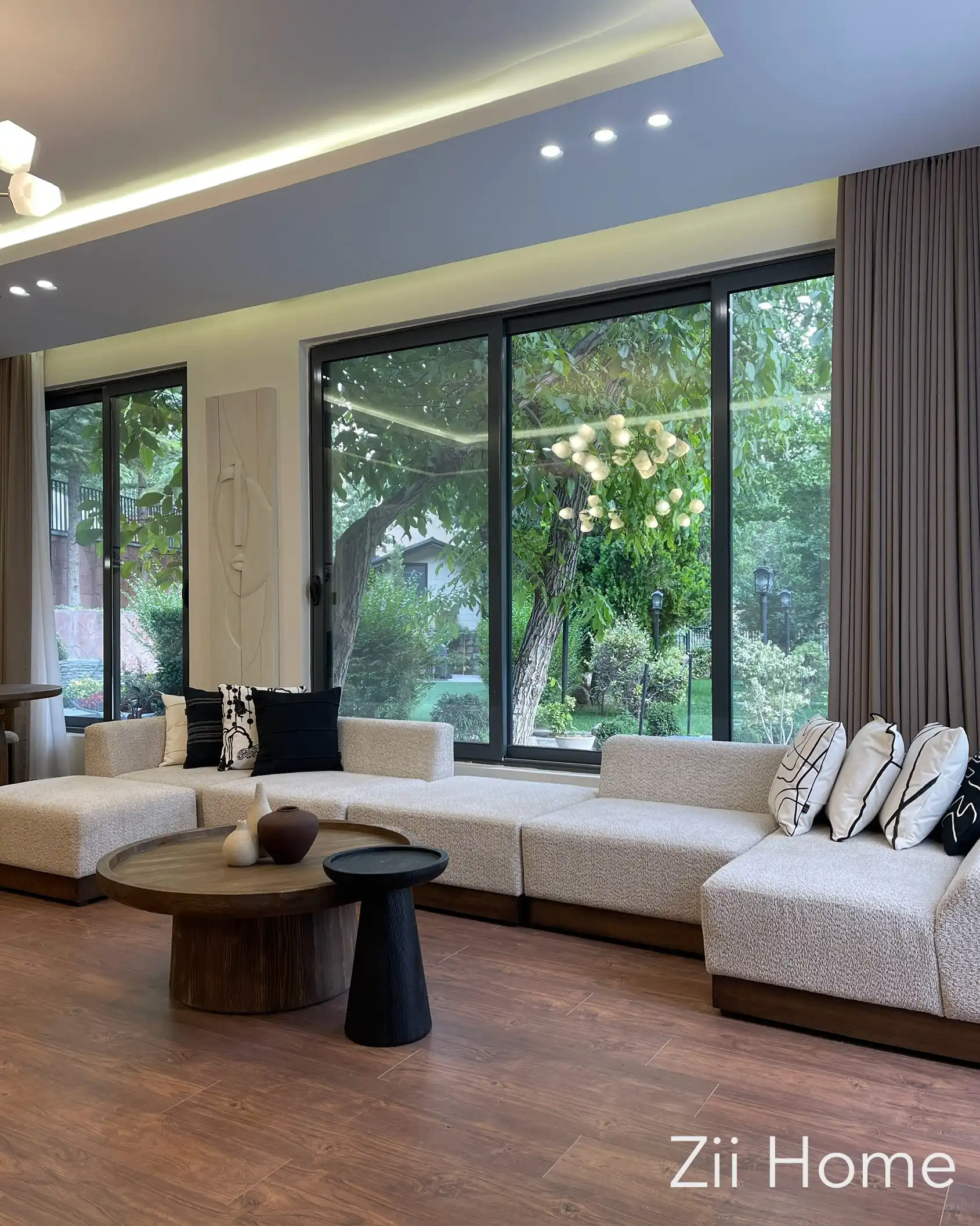 چیدمان دکوراسیون منزل در تهران