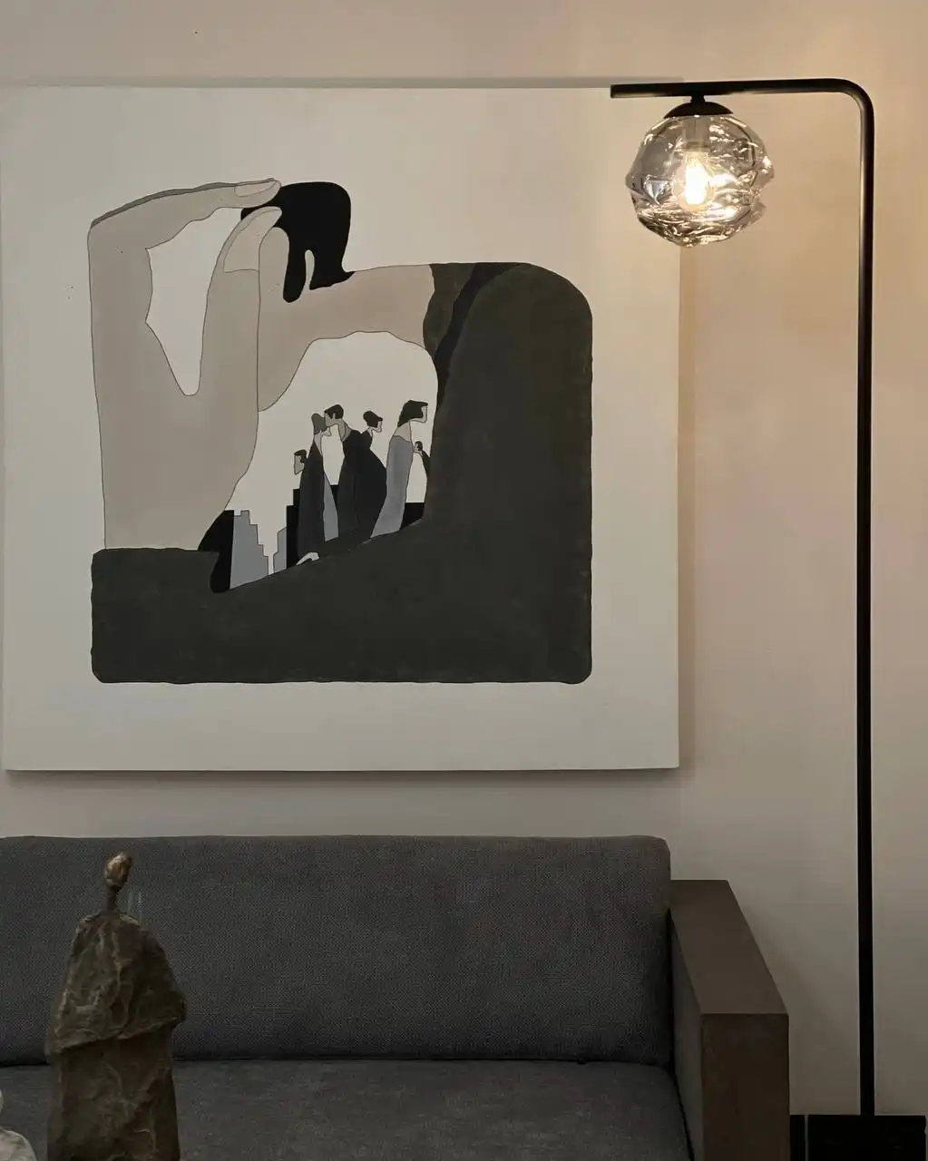 تابلو دکوراتیو برجسته مینیمال